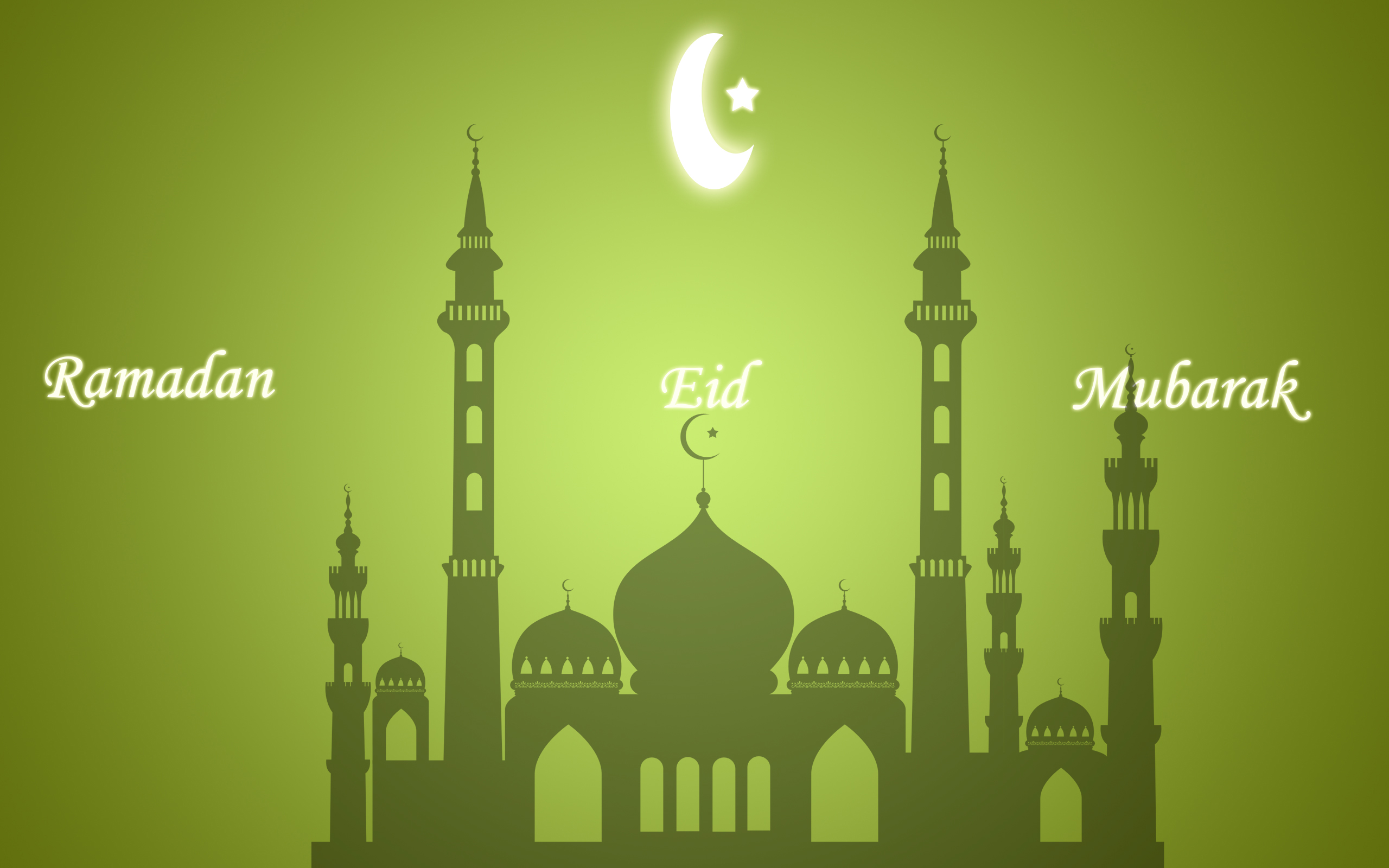 Ramadan And Eid - HD Wallpaper 