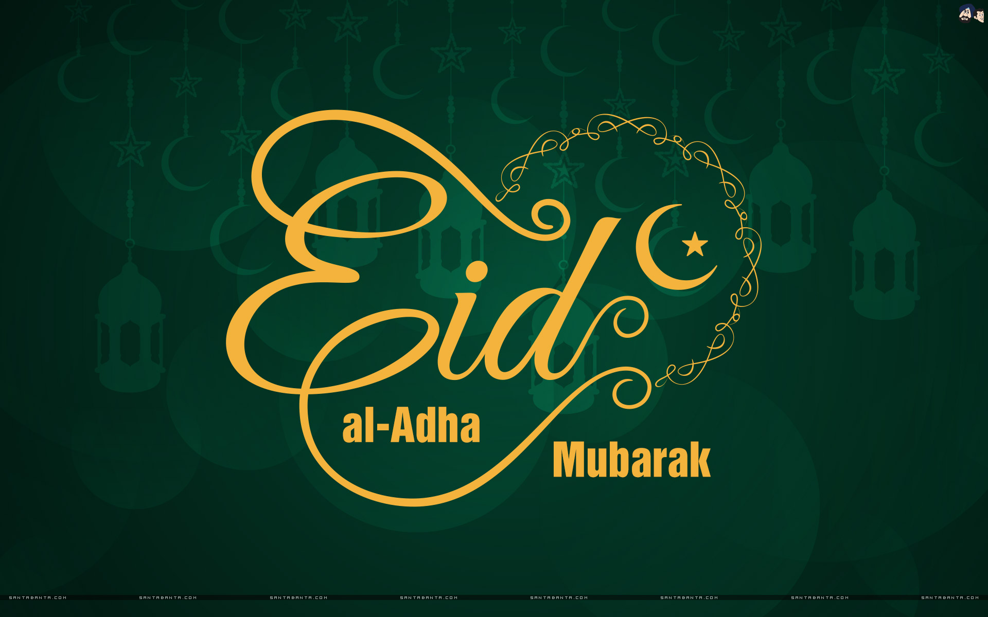 Stunning Eid Ul Azha Wallpaper - Lia Sinchevici - HD Wallpaper 