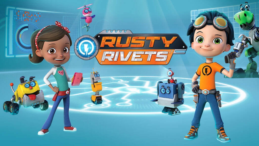 Rusty Rivets Coloring Pages To Print - HD Wallpaper 