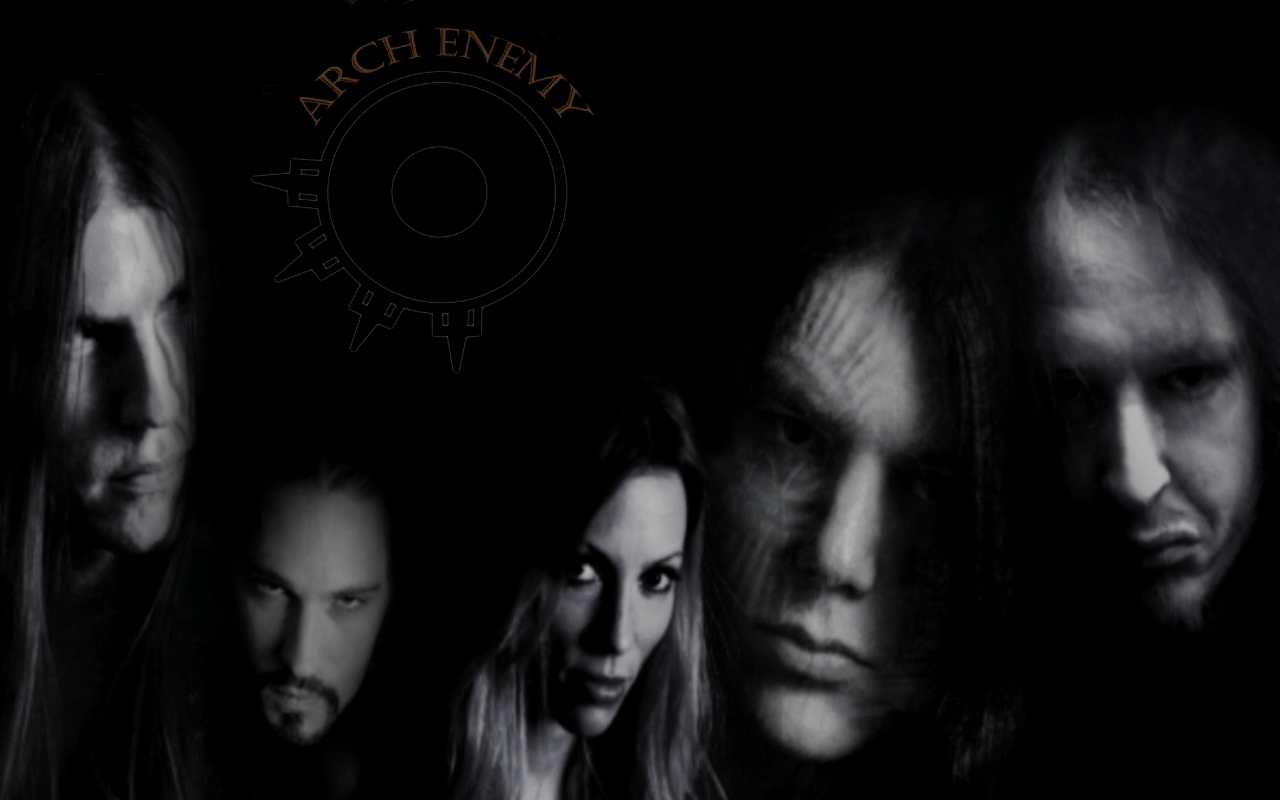 arch enemy logo wallpaper