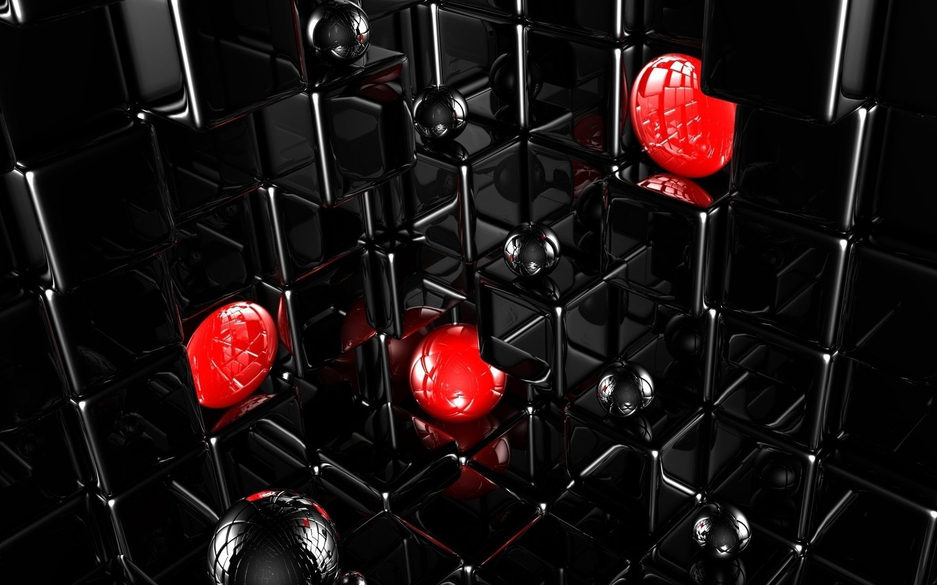 Free Creative Black And Red Images - Red And Black Desktop Background - HD Wallpaper 