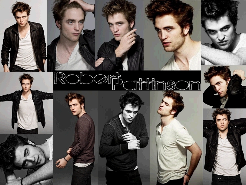 Robert Pattinson Wallpaper - Rob Pattinson Wallpaper Hd - 812x609 ...