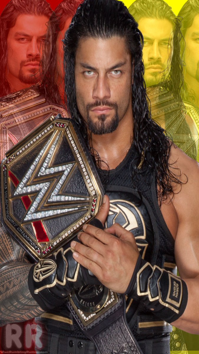 Wwe Cake Roman Reigns - 675x1200 Wallpaper - teahub.io