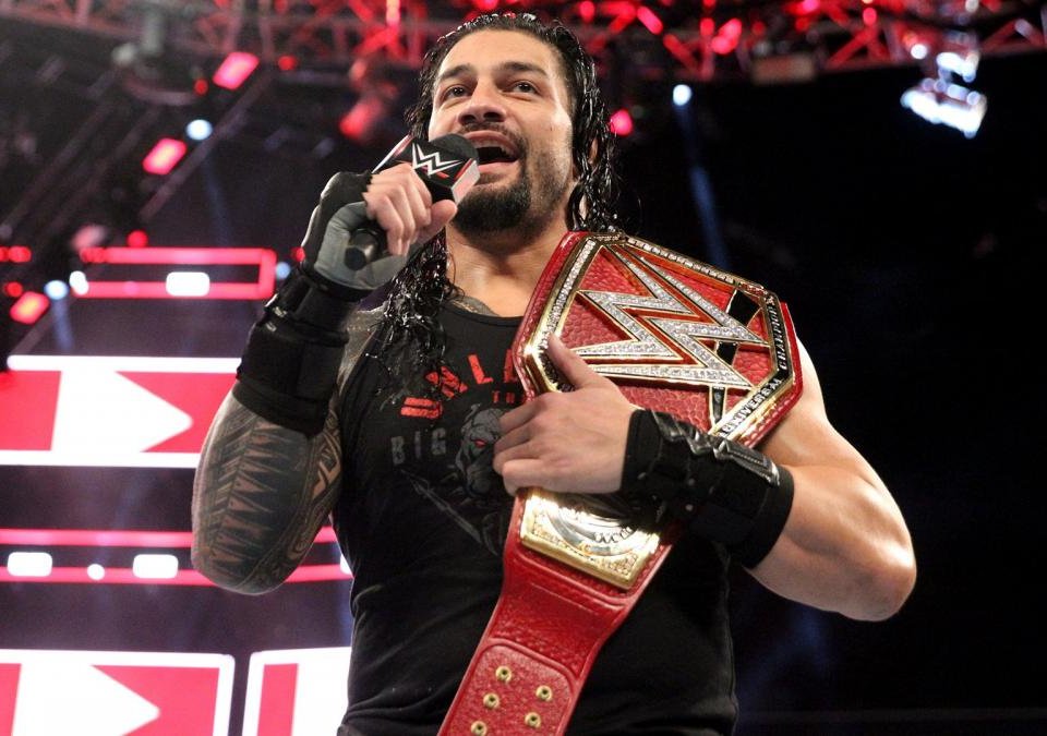 Big Dog Roman Reigns Ke - 960x675 Wallpaper - teahub.io