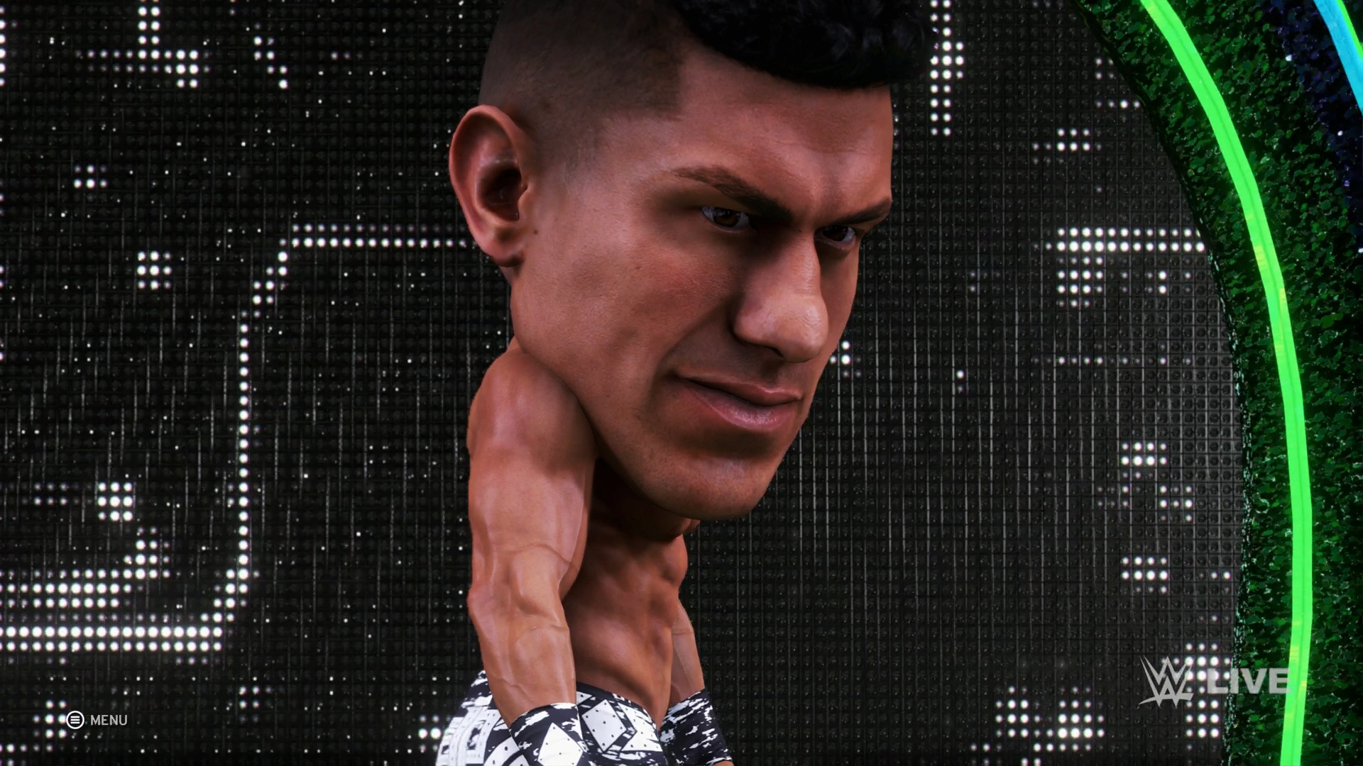 Wwe 2k20 Big Head - HD Wallpaper 