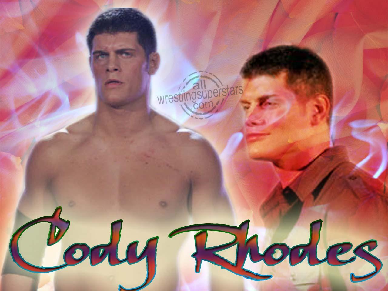 Wwe Cody Rhodes - HD Wallpaper 