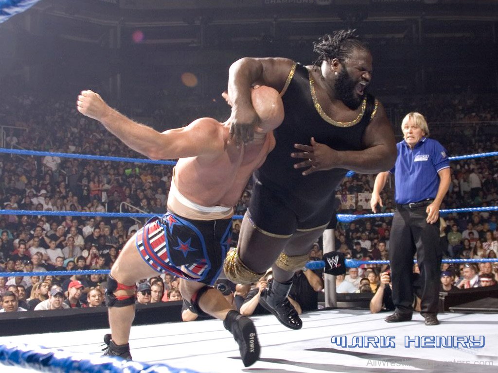 Mark Henry - HD Wallpaper 