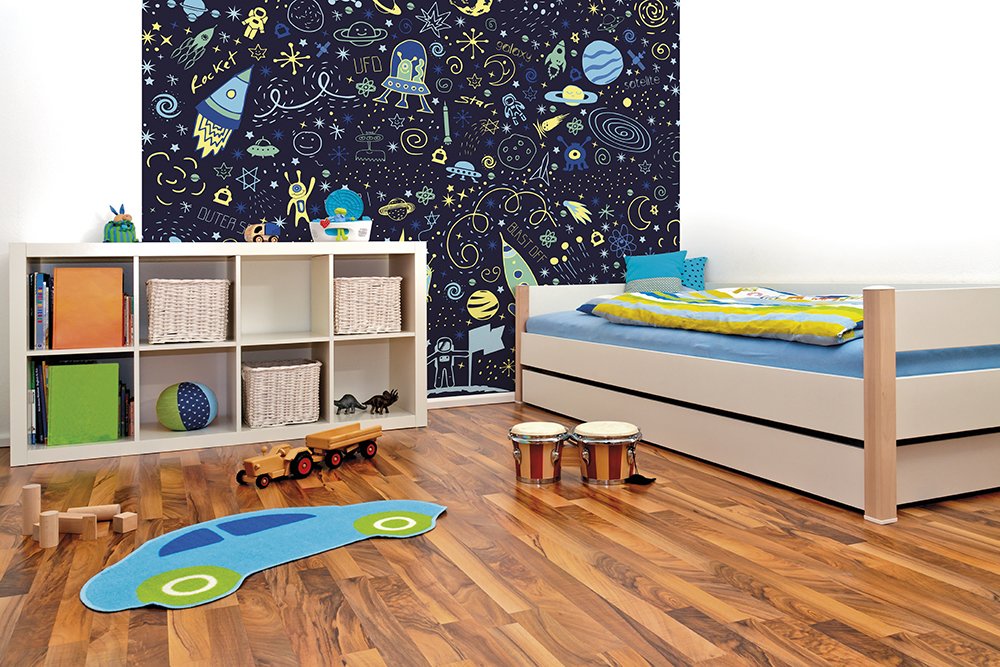 افكار في غرفة النوم اطفال - HD Wallpaper 