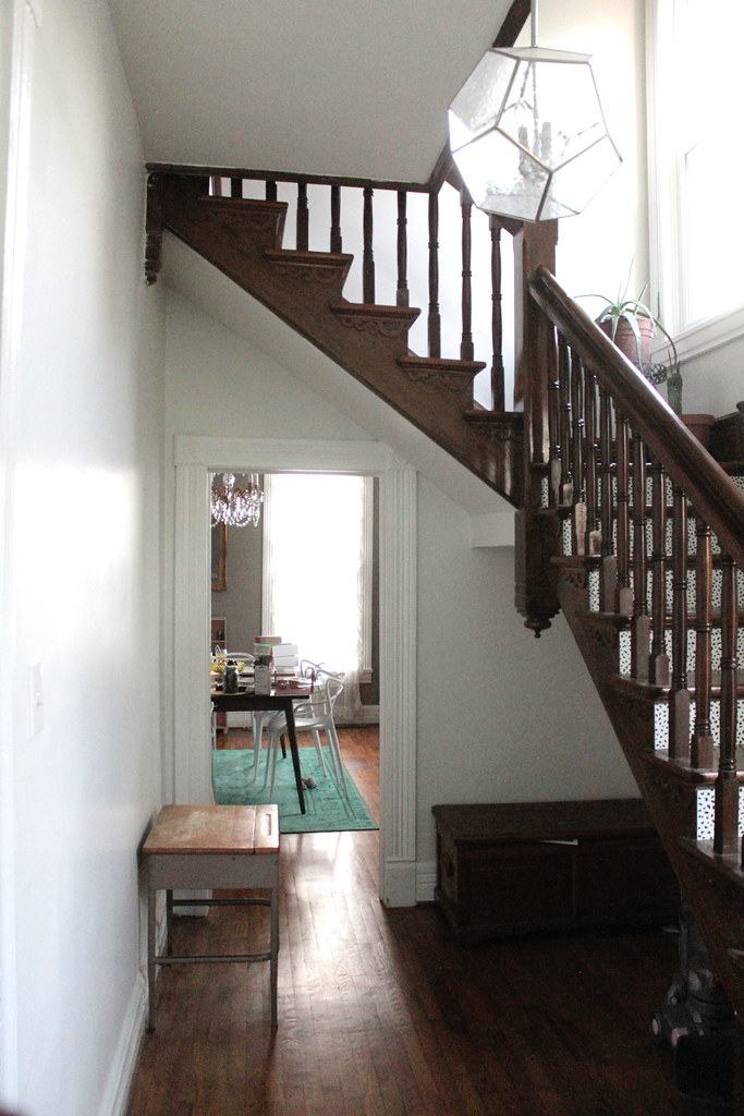 Entryway Before - Stairs - HD Wallpaper 