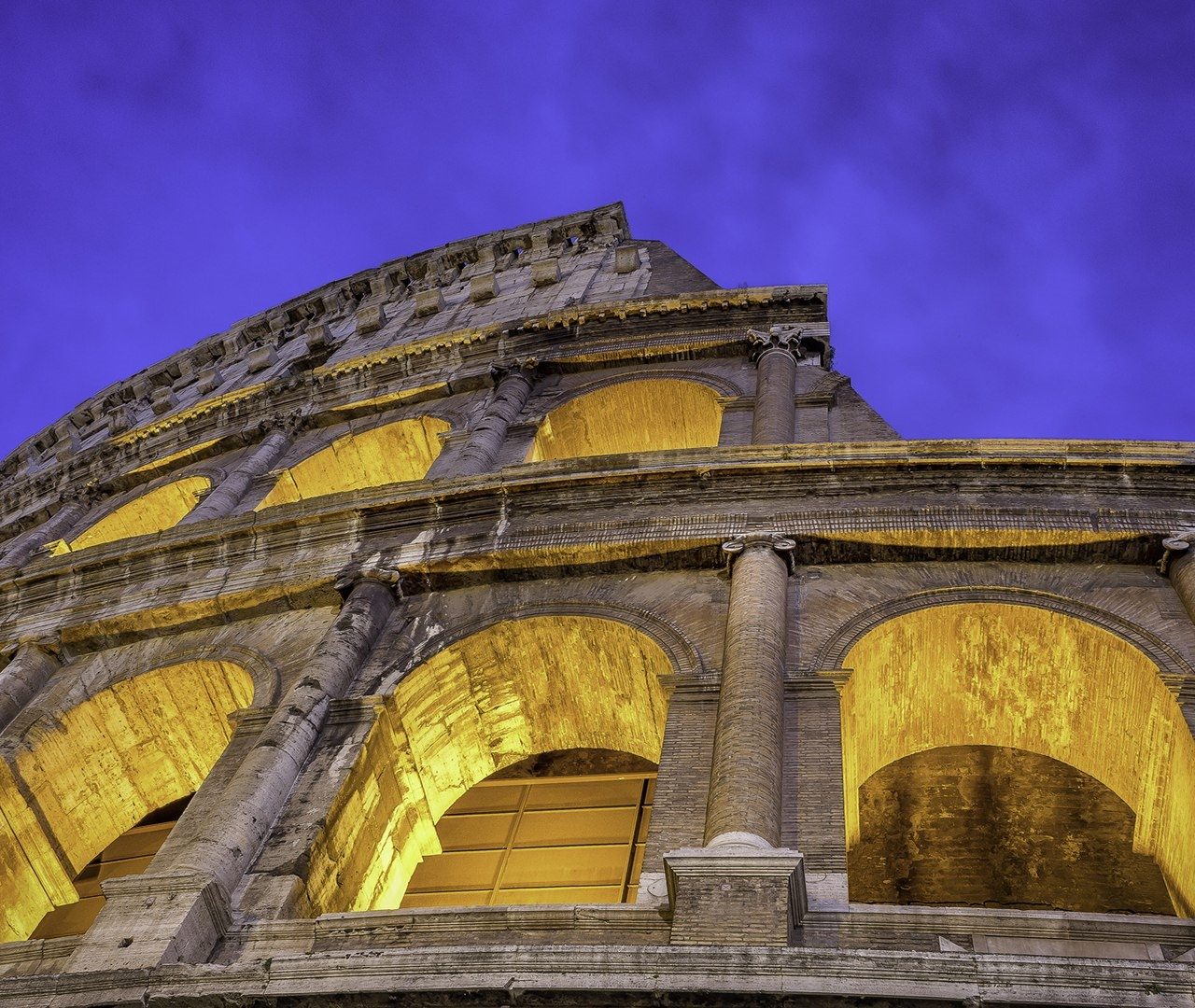 Colosseum - HD Wallpaper 