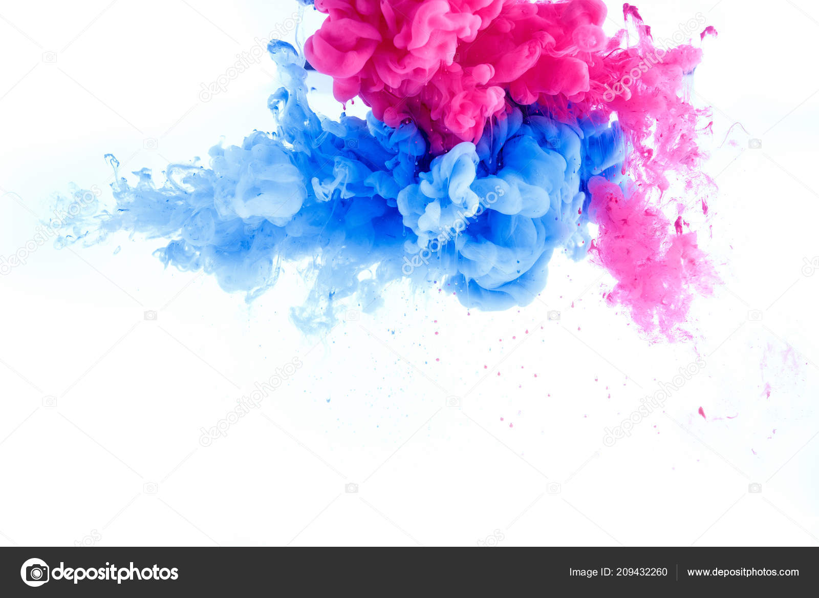 Background Ink Color Mix - 1600x1167 Wallpaper 