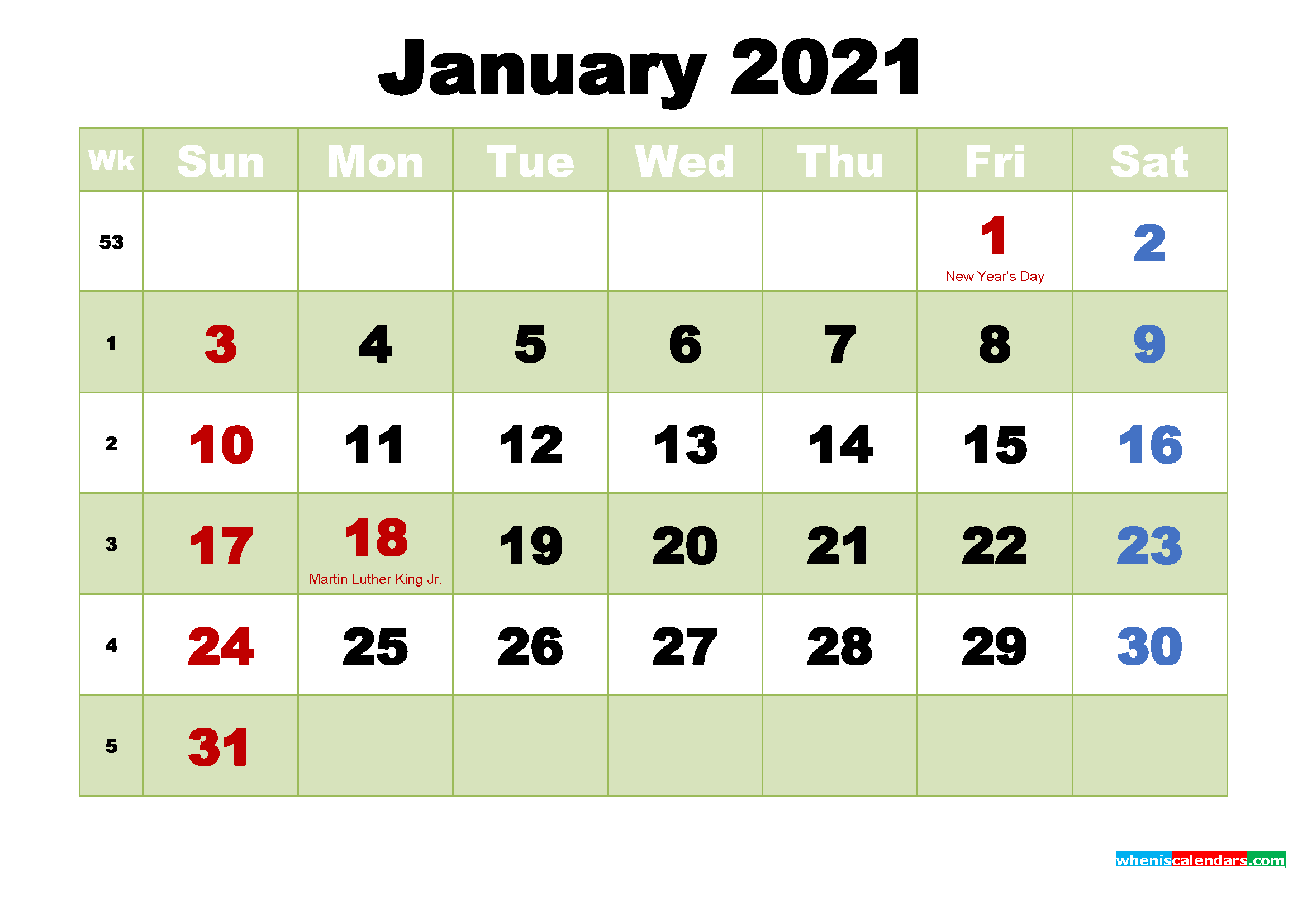 January 2021 Calendar Wallpaper Hd Image ID 8