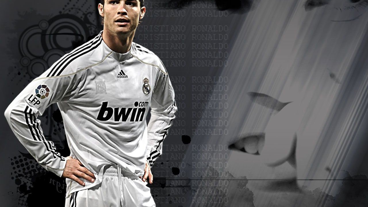 Cristiano Ronaldo Hd Potret - 1280x720 Wallpaper - Teahub.io