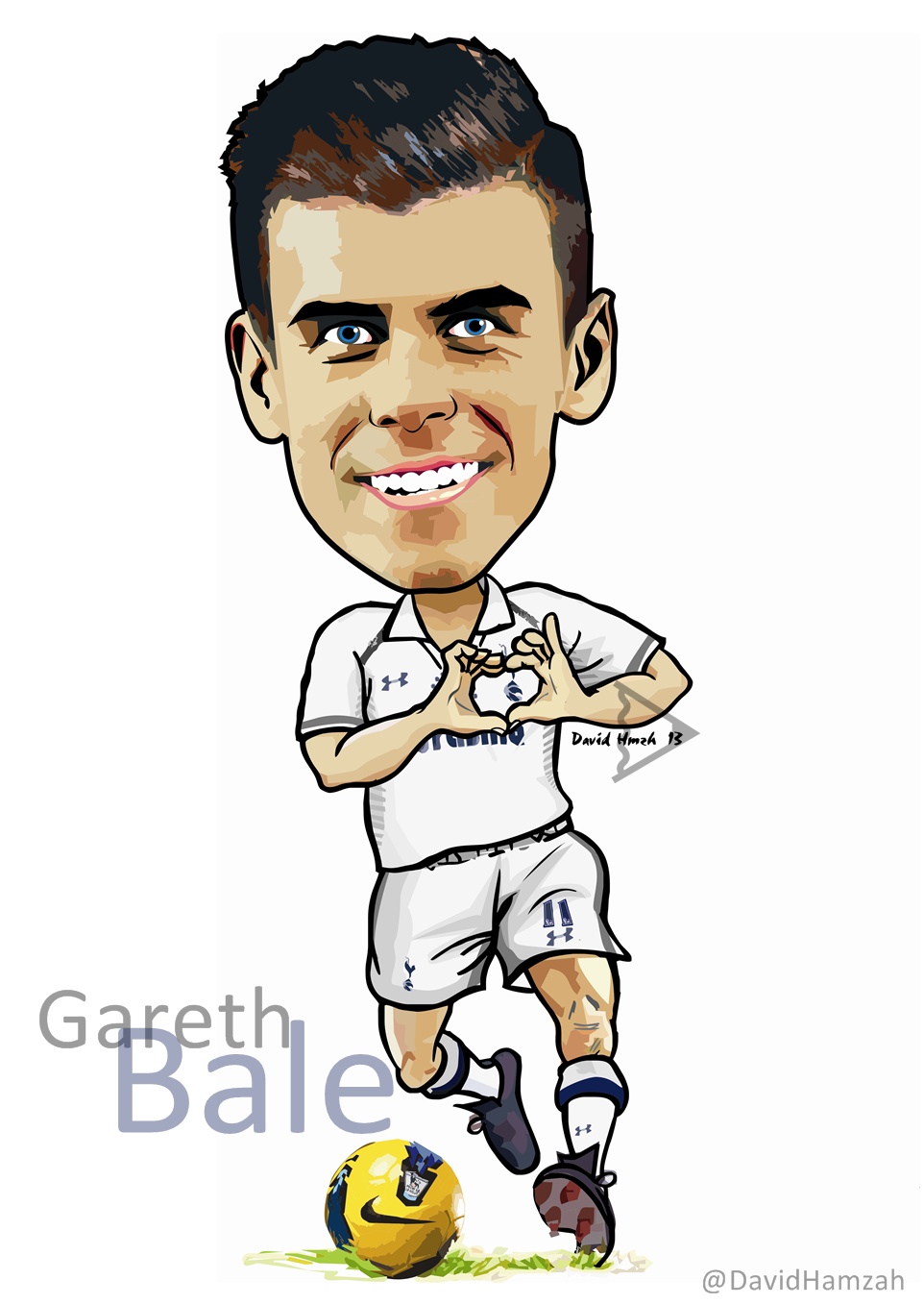 Gareth Bale - Gareth Bale Chibi - HD Wallpaper 