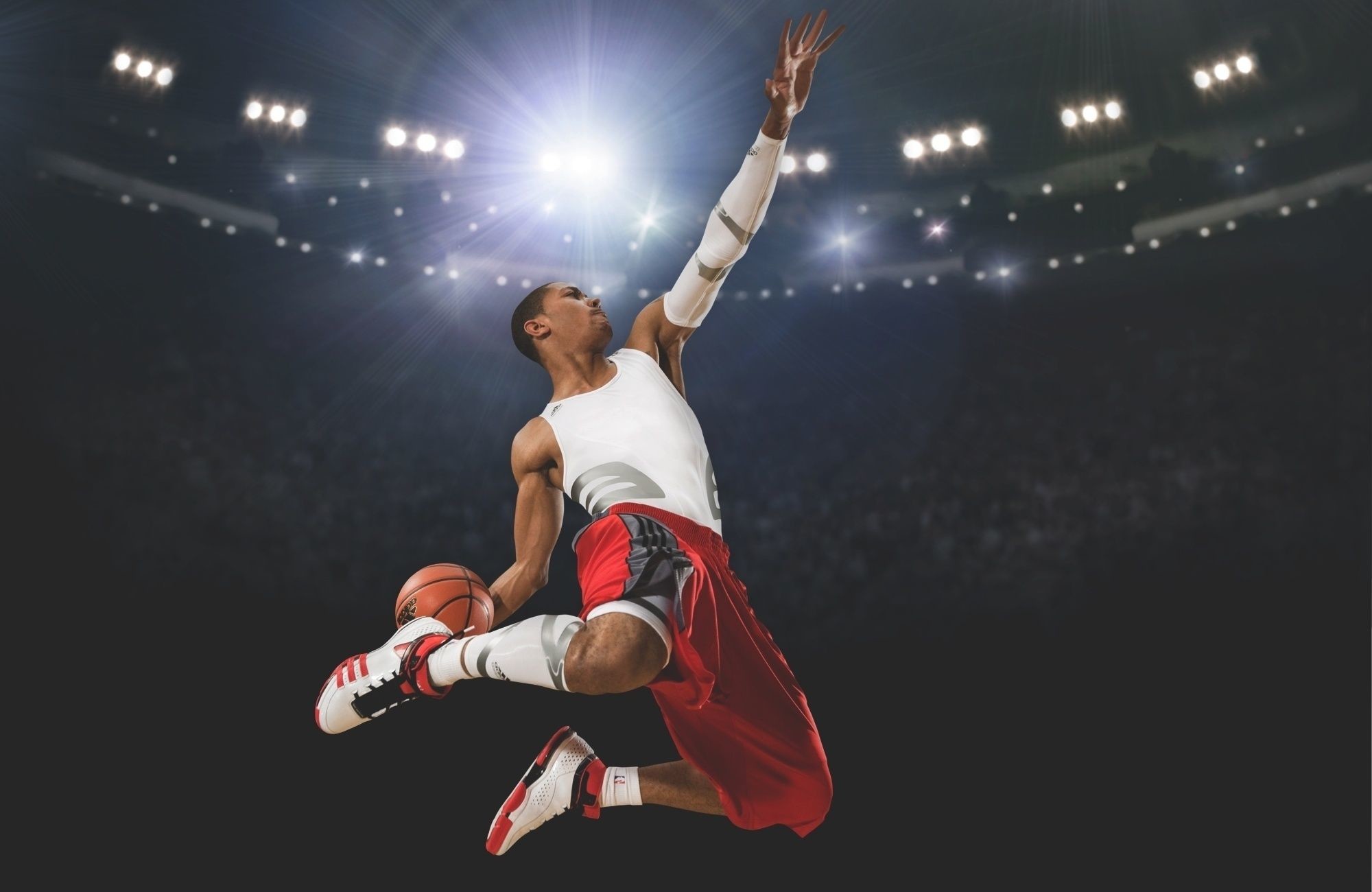 Nike Basketball Wallpapers - Derrick Rose - HD Wallpaper 