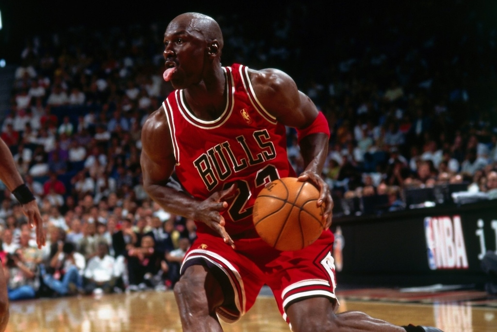 Bintang Bola Basket Michael Jordan Best Basketball Player 1024x684