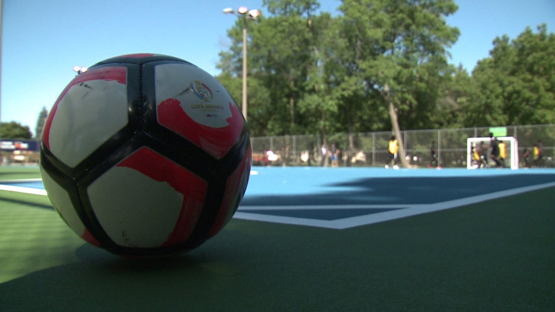 Futsal At Lincoln Park - Pallone - HD Wallpaper 
