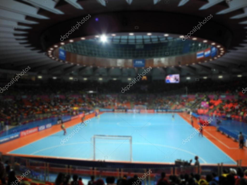 Futsal Stadium Background - HD Wallpaper 