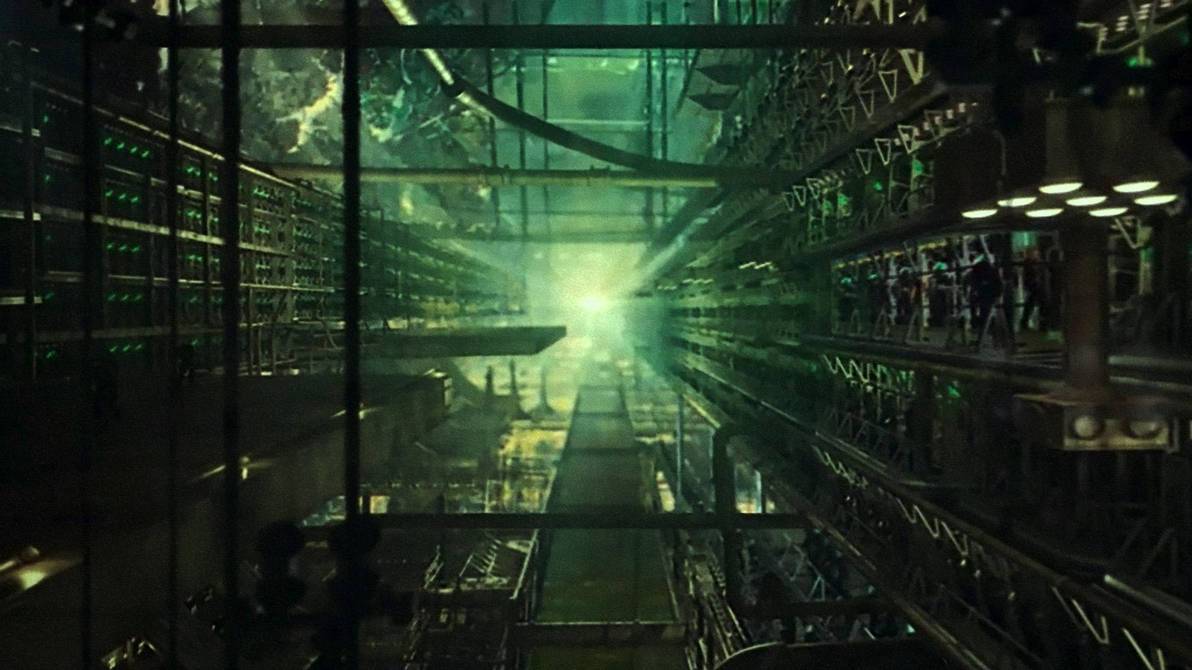 Inside Of Borg Cube - HD Wallpaper 