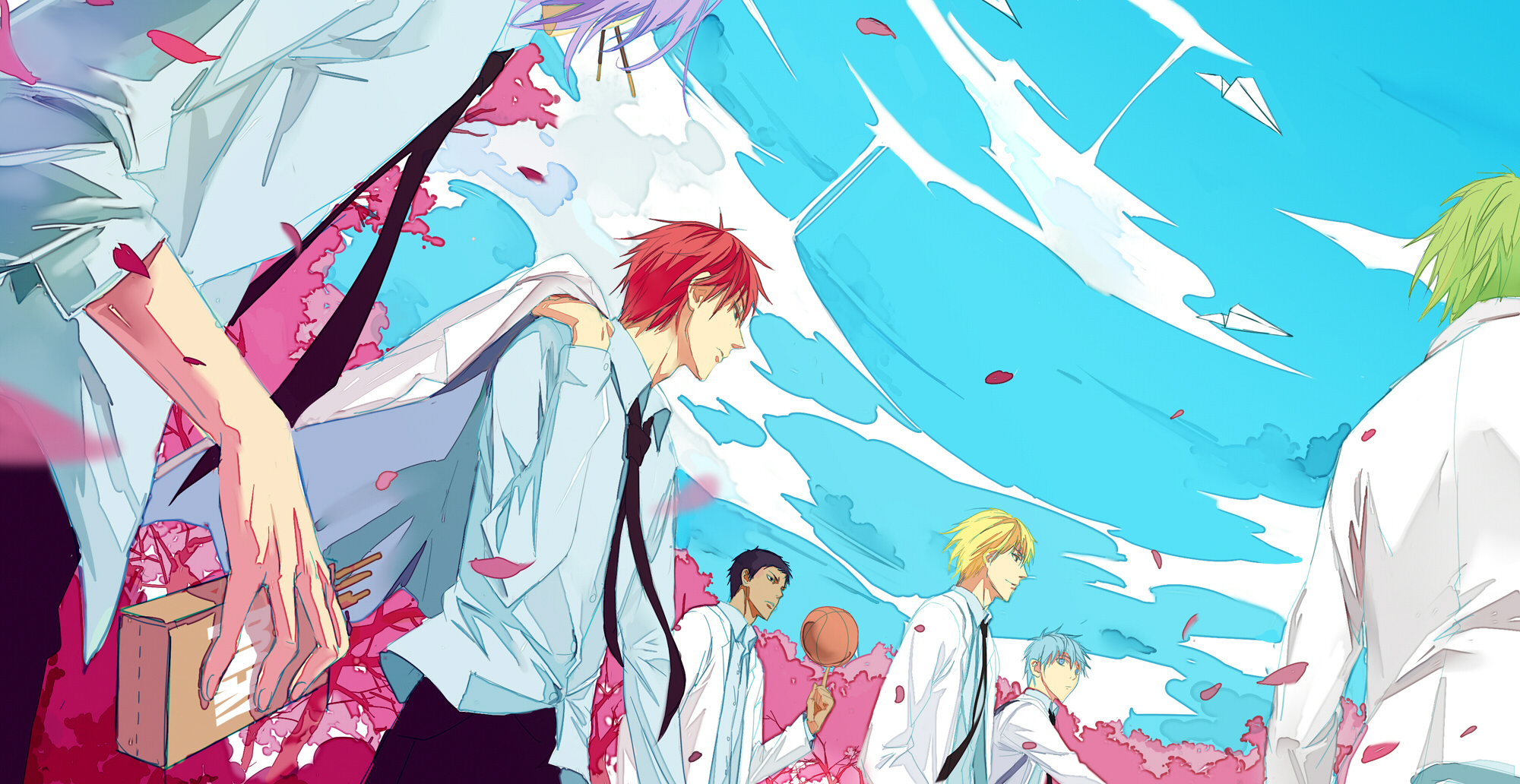 Background Kuroko No Basket - HD Wallpaper 