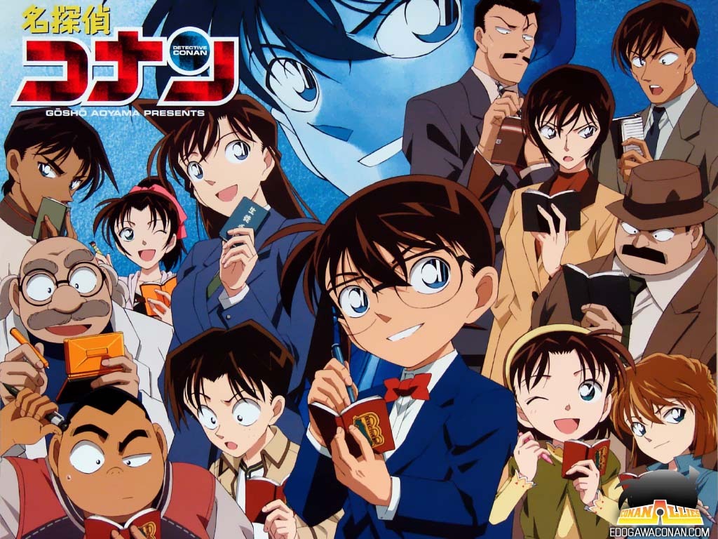 Detective Conan - 1024x768 Wallpaper - teahub.io