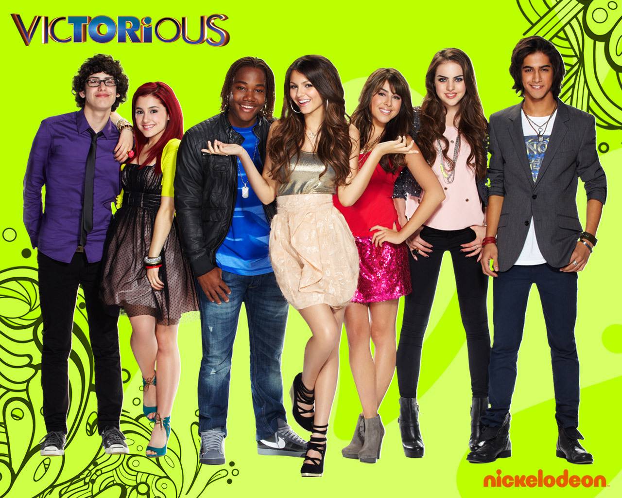 Jessie Wallpaper Disney Channel - Victorious Cast - HD Wallpaper 