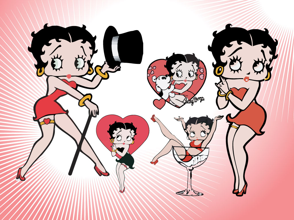 Betty Boop Bundle Betty Boop 1024x768 Wallpaper Teahub Io