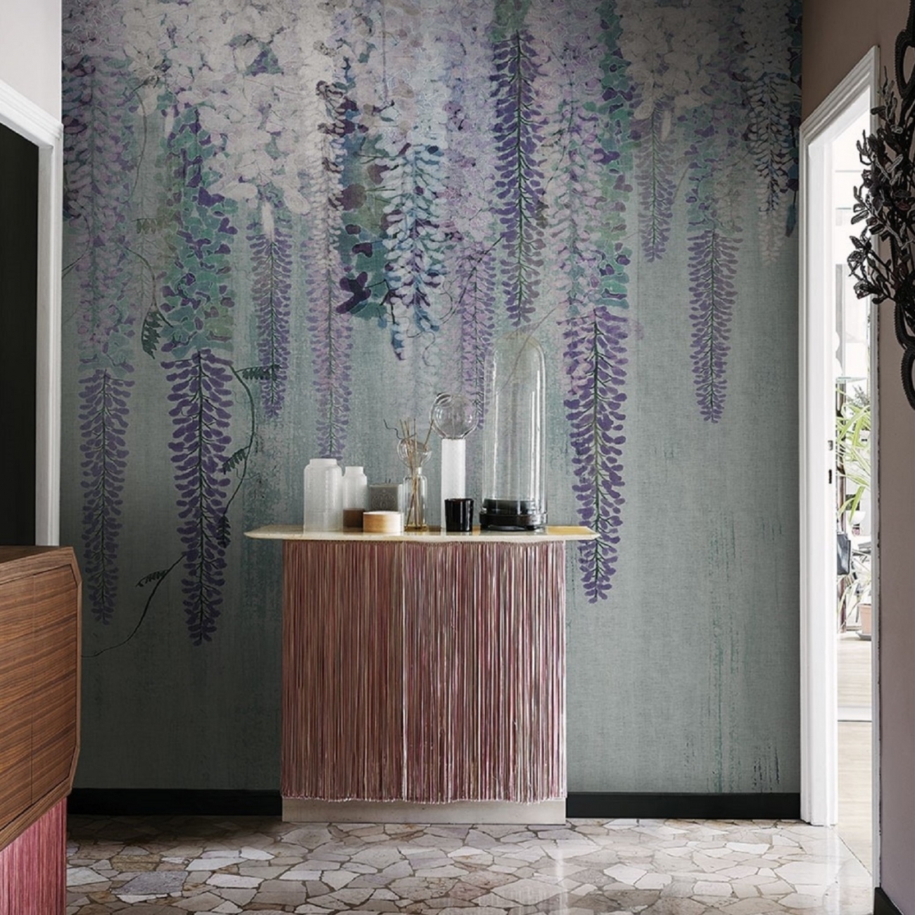 Wallpaper Carta Da Parati London Art.London Art Purple Rain Wallpaper Purple Rain London Art 1300x1300 Wallpaper Teahub Io