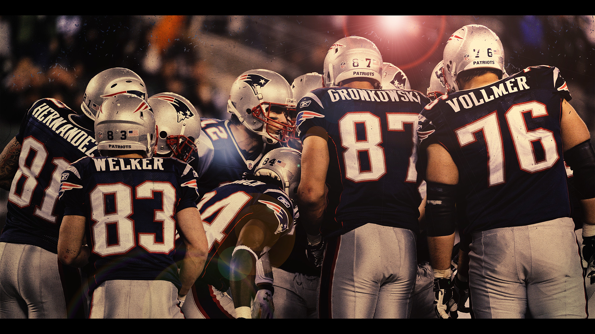 New England Patriots Wallpaper Large By Hottsauce13 - New England Patriots Wallpapers Hd - HD Wallpaper 