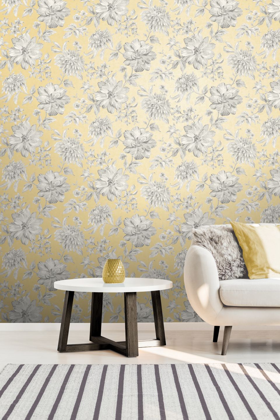 Living Room Yellow And Grey - 960x1440 Wallpaper - teahub.io