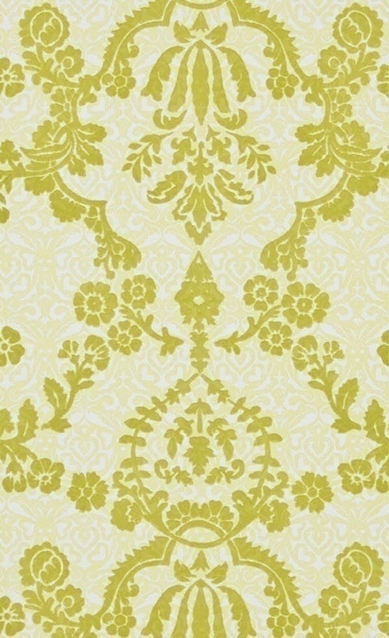 Portia Wallpaper Designers Guild Pistachio P607/02 - Wallpaper - HD Wallpaper 