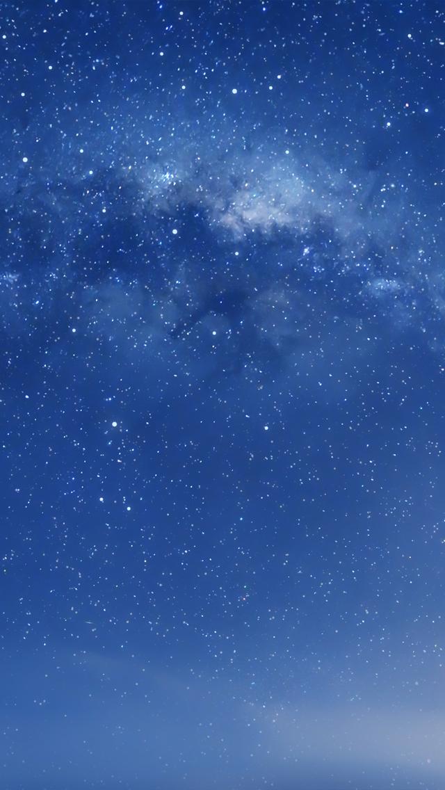 Background Night Time Sky - 640x1136 Wallpaper - teahub.io