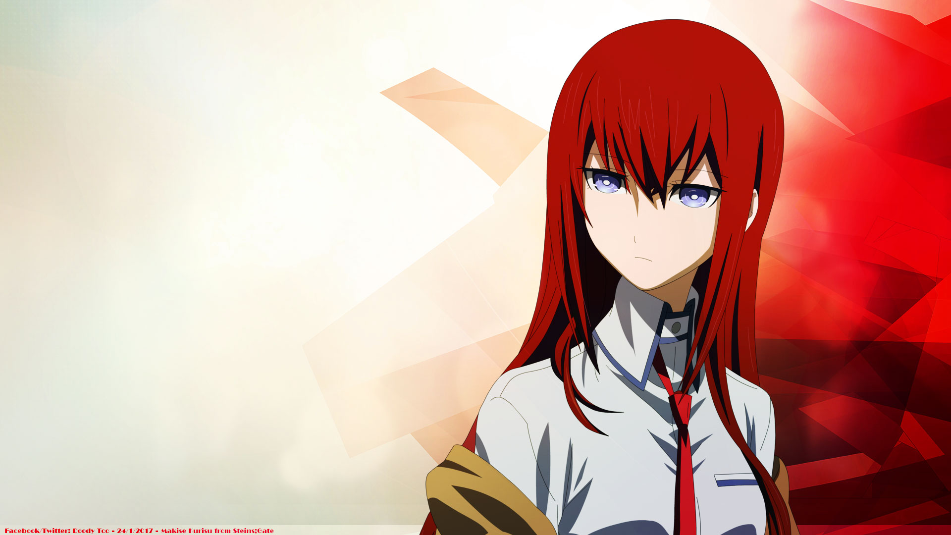 Steins Gate Wallpaper Steins Gate Makise Kurisu 19x1080 Wallpaper Teahub Io