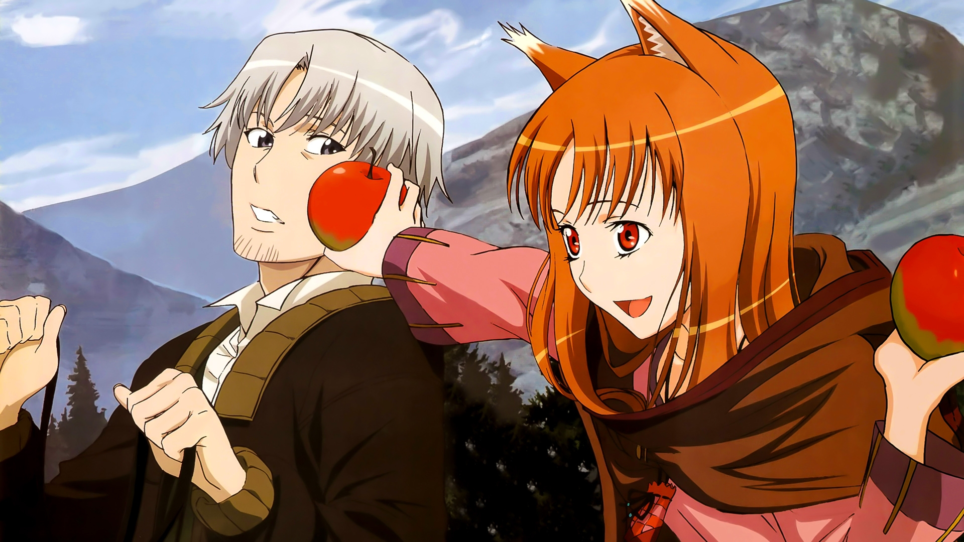 Spice And Wolf Holo Lawrence Kraft Ookami To Koushinryou Spice And Wolf X