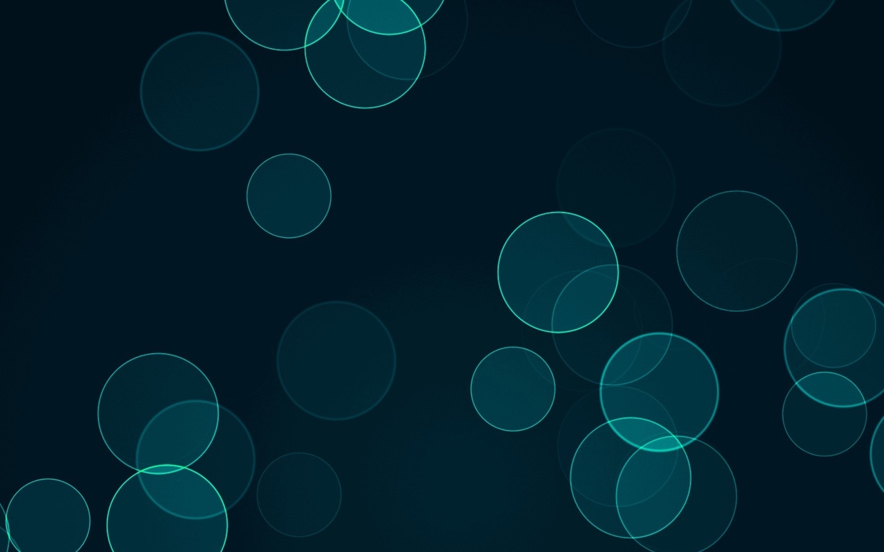 Blue Light Bubbles Effect Backgrounds - Bubbles Background For Powerpoint -  1280x800 Wallpaper 
