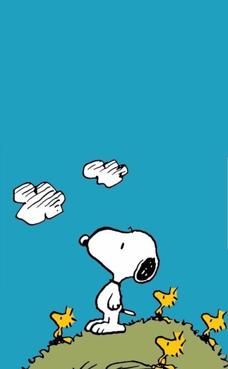 Snoopy Wallpaper Phone - HD Wallpaper 