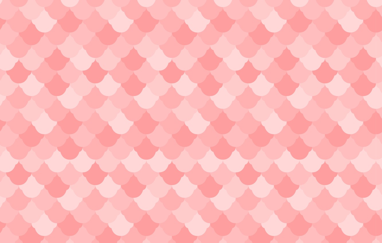 Photo Wallpaper Pink, Texture, Color, Scallops - Wallpaper - 1332x850  Wallpaper 