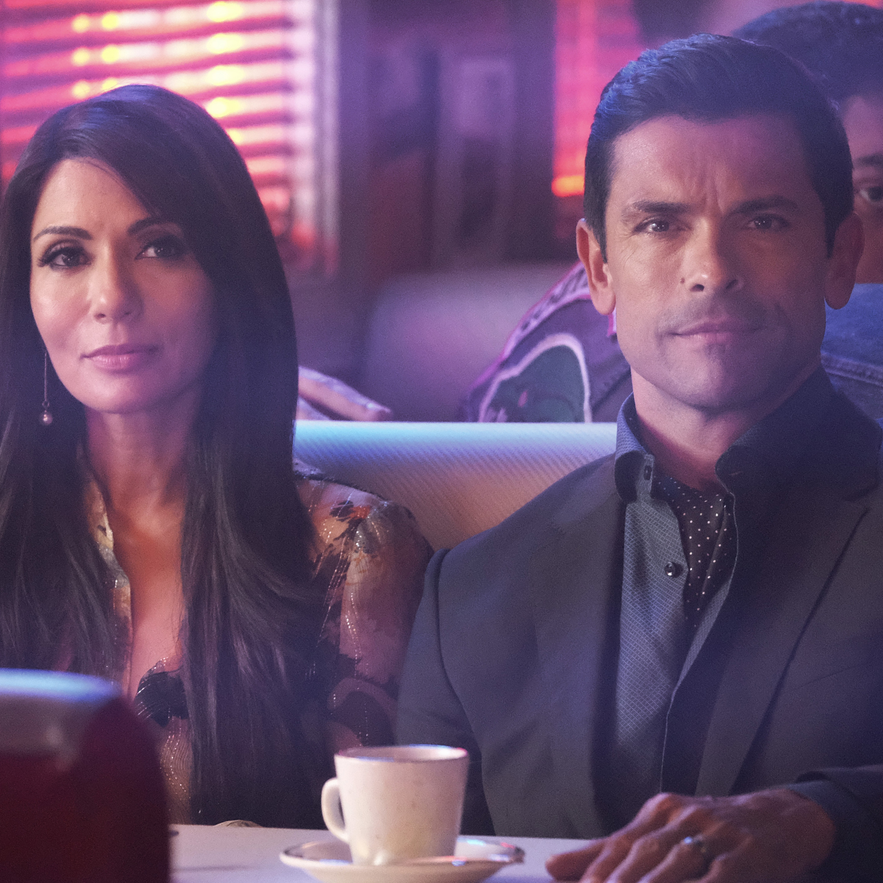 Marisol Nichols And Mark Consuelos - 2932x2932 Wallpaper - teahub.io