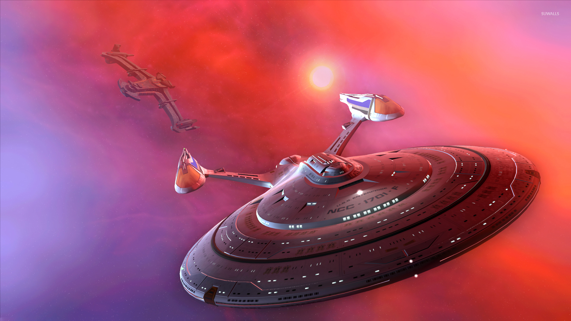 Star Trek Red - HD Wallpaper 