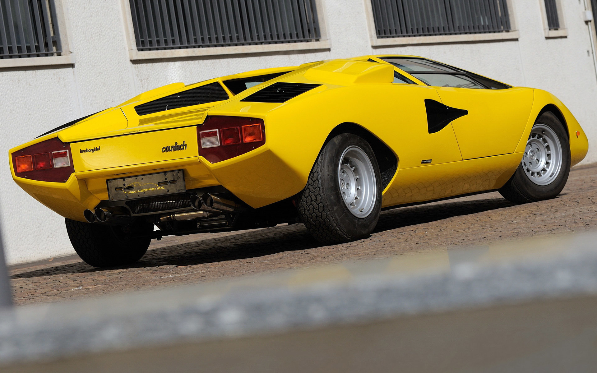 Lamborghini Countach 1975 - 1920x1200 Wallpaper - Teahub.io