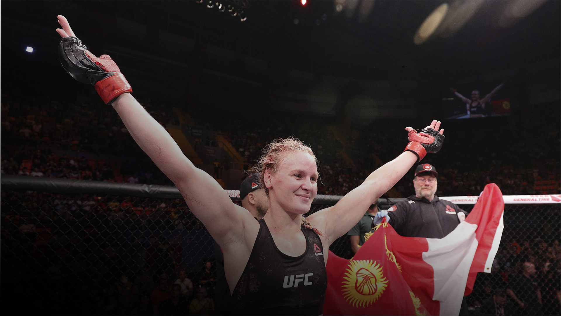 Valentina Shevchenko - HD Wallpaper 