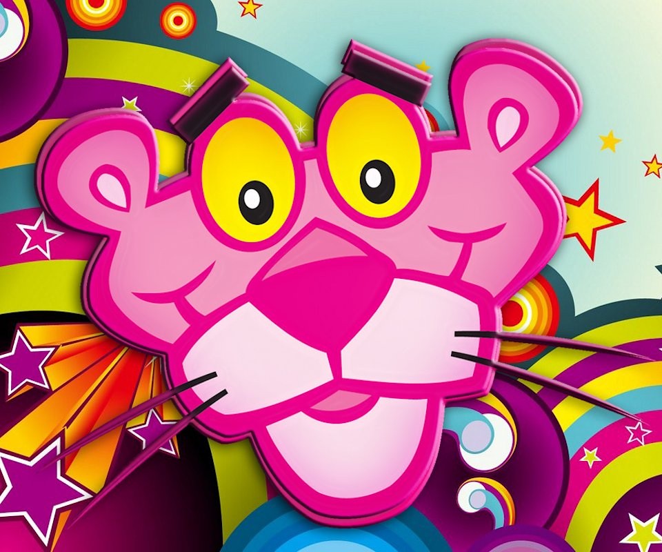 Pink Panther Phone - HD Wallpaper 