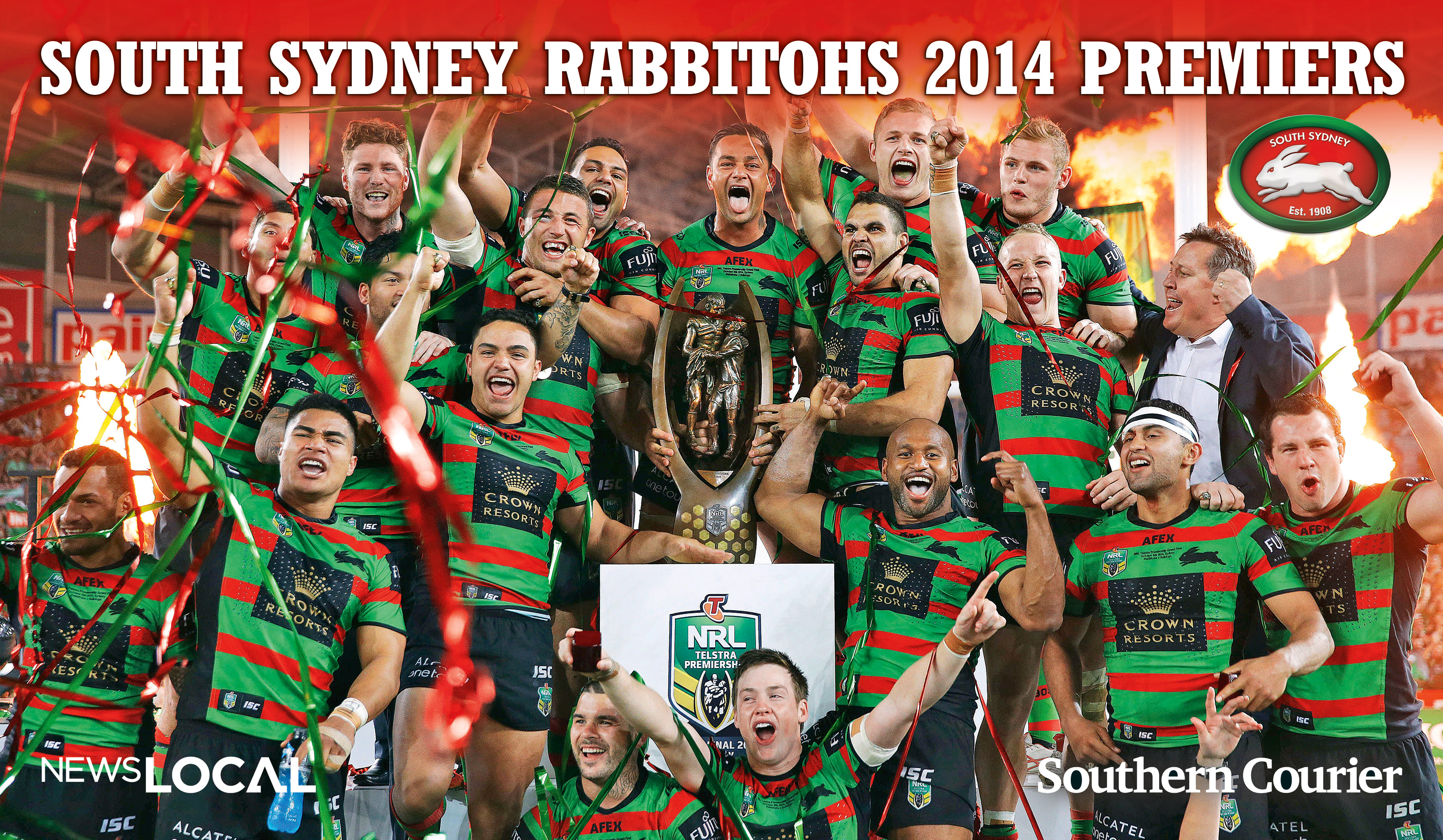 South Sydney Rabbitohs - HD Wallpaper 
