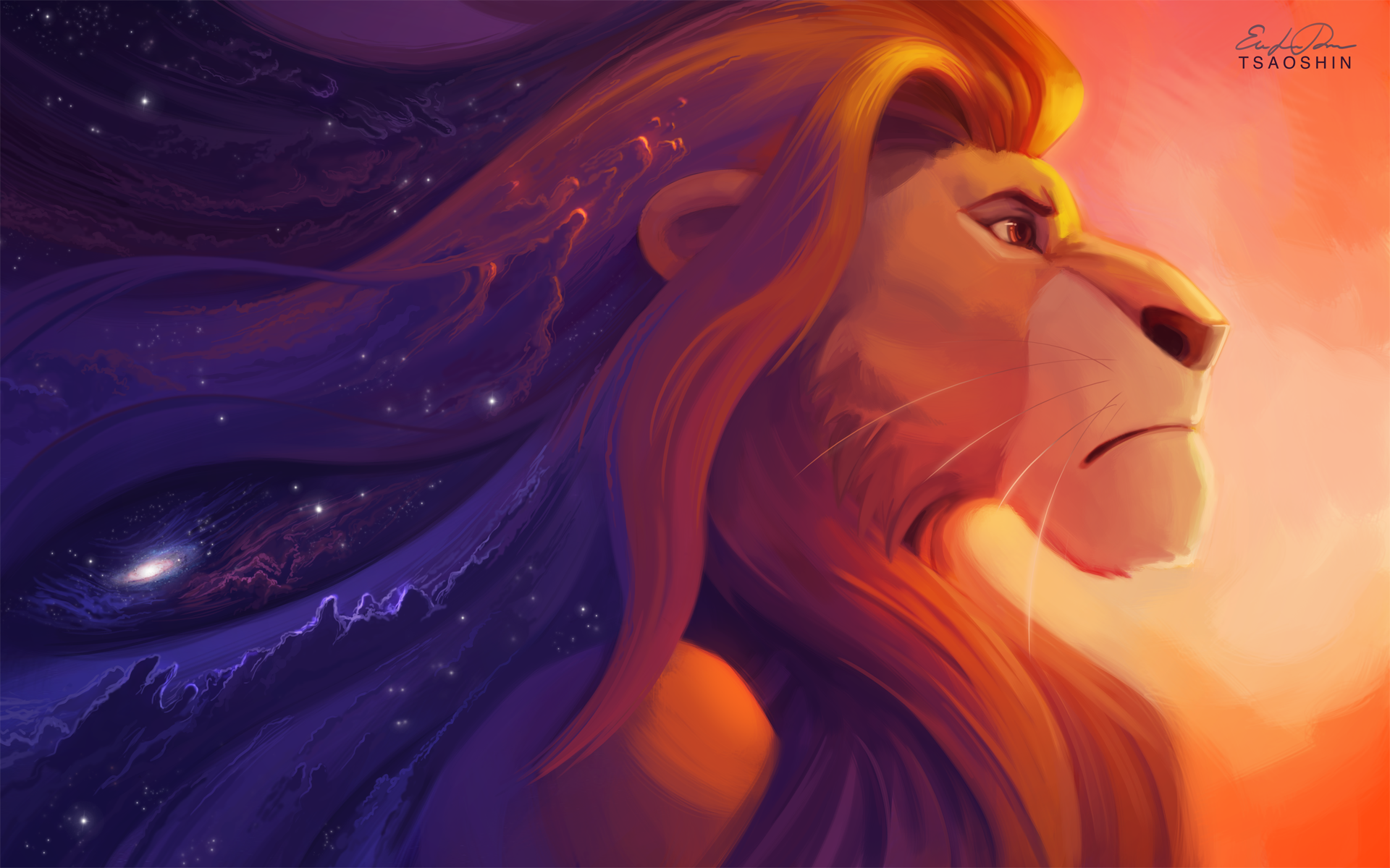Lion King - HD Wallpaper 