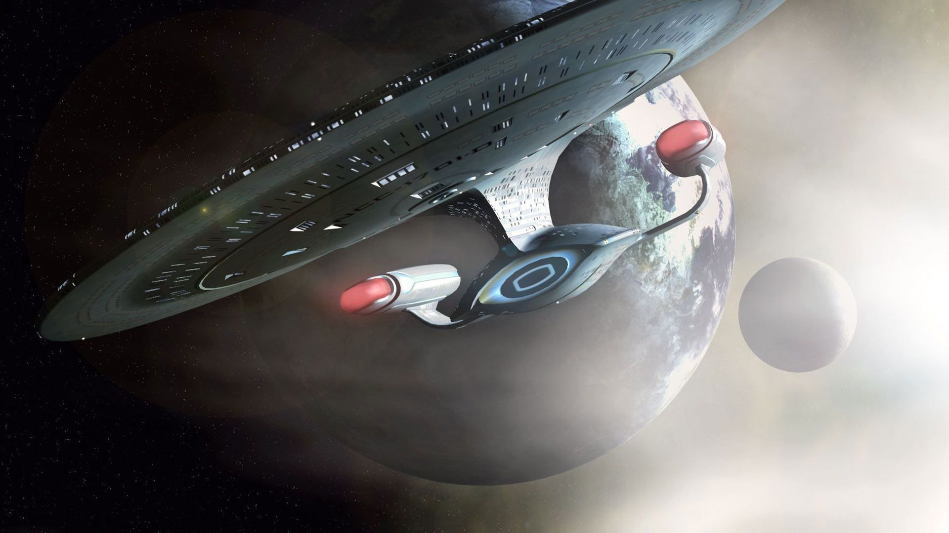 Ncc 1701 D Background - 1920x1080 Wallpaper 