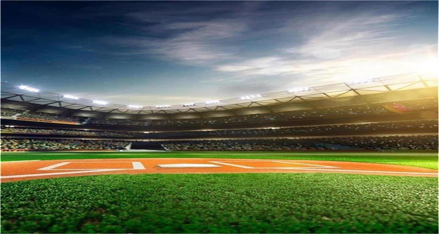 Photoshoot On Baseball Field - 1500x800 Wallpaper - Teahub.io