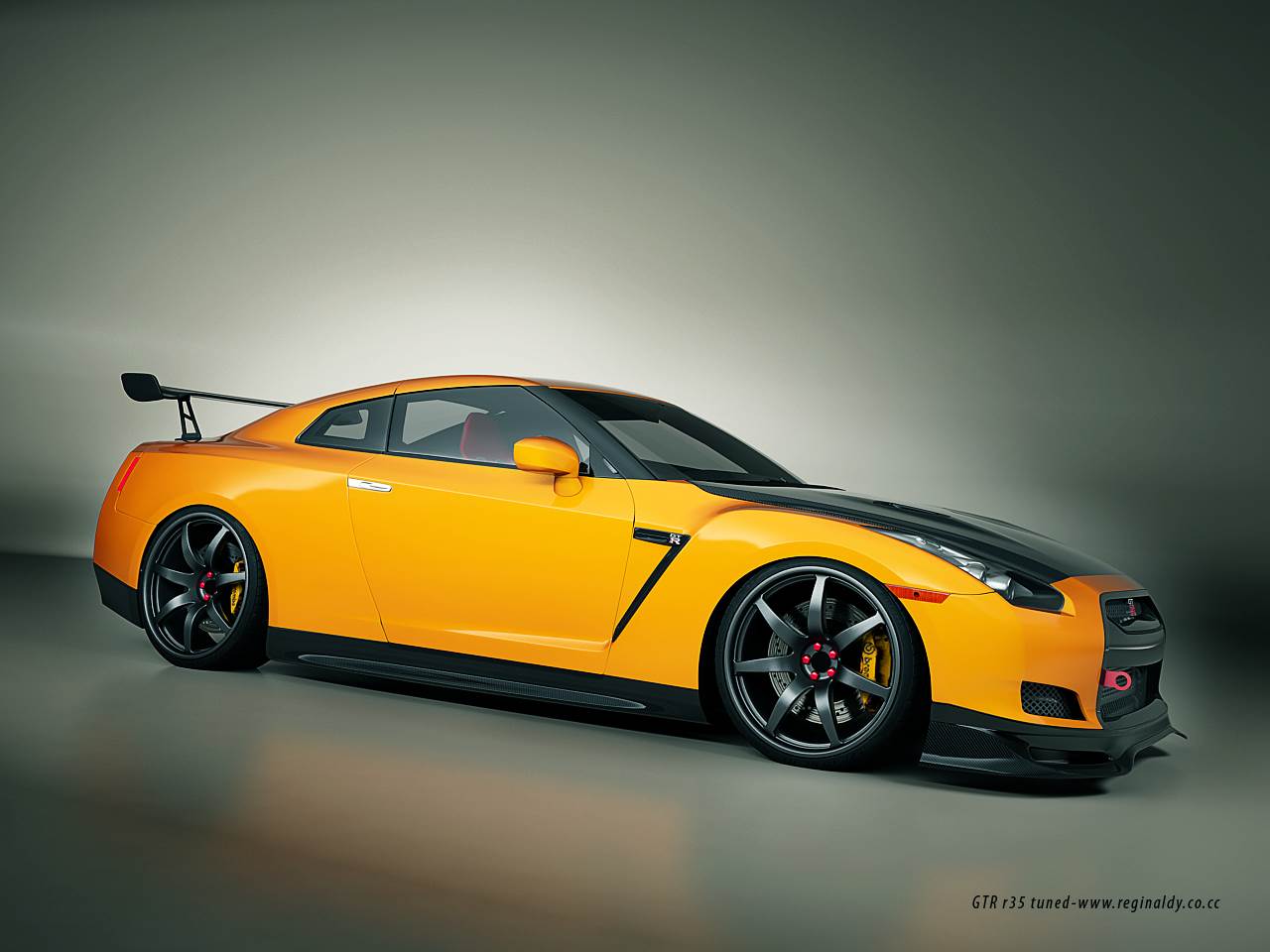 Ниссан skyline r35