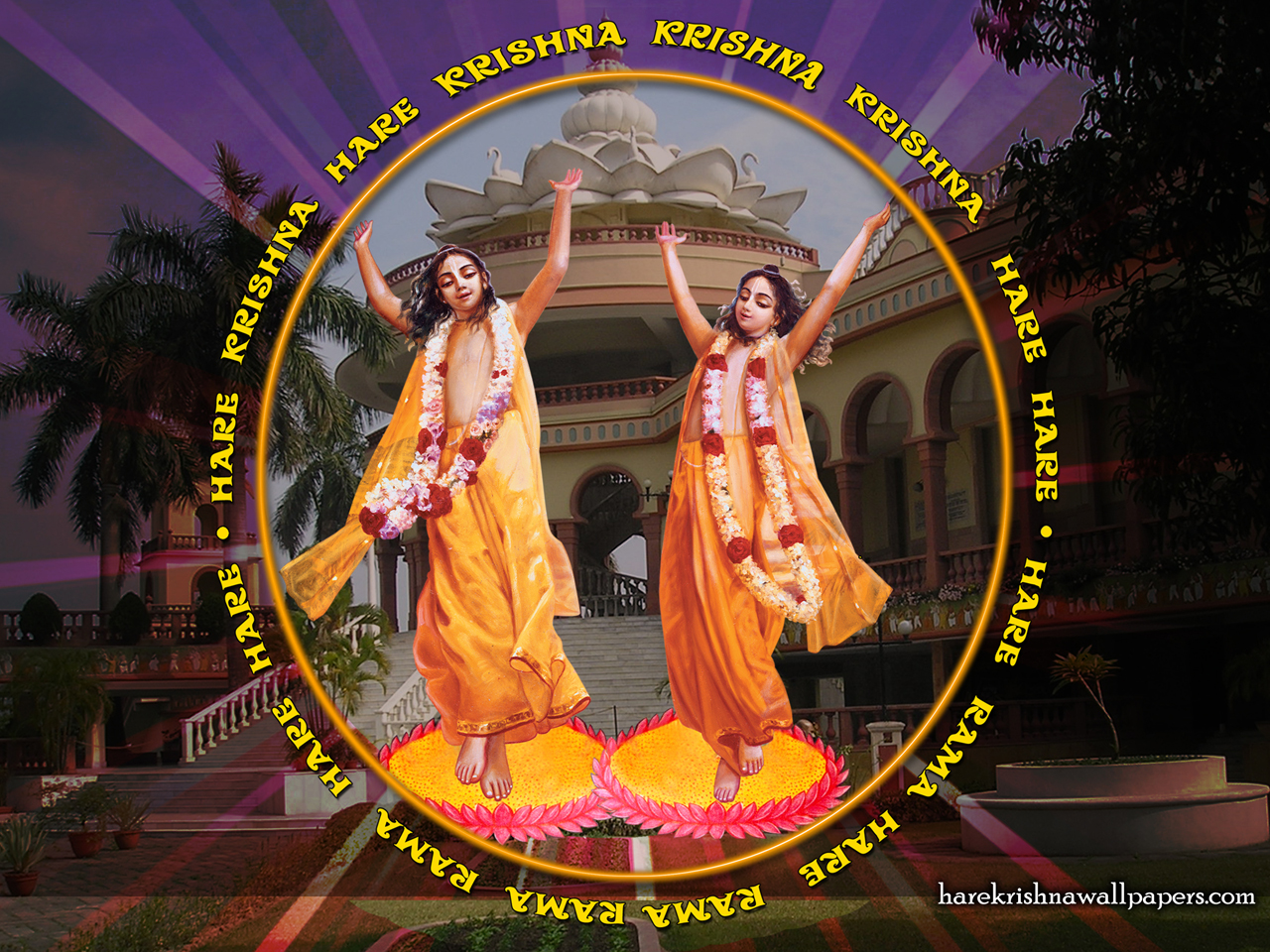 Chant Hare Krishna Mahamantra Wallpaper Size Download - Gour Nitai Full Hd  - 1280x960 Wallpaper 