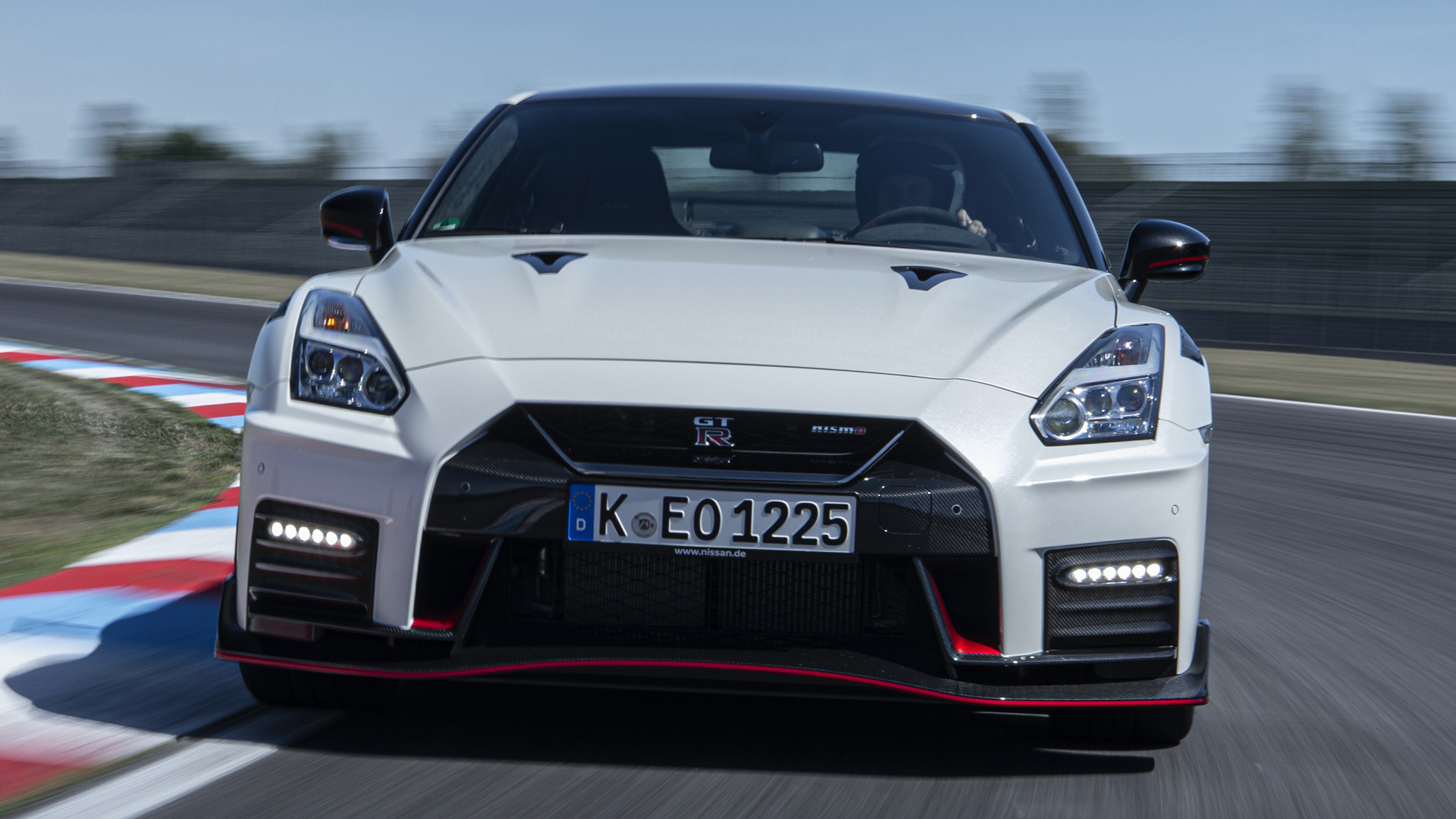 Nissan Gtr Nismo 2020 1920x1080 Wallpaper Teahub Io