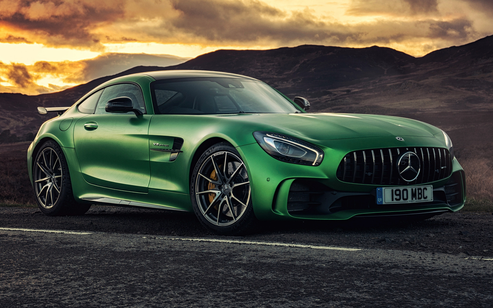 Amg Gtr Wallpaper Hd - HD Wallpaper 